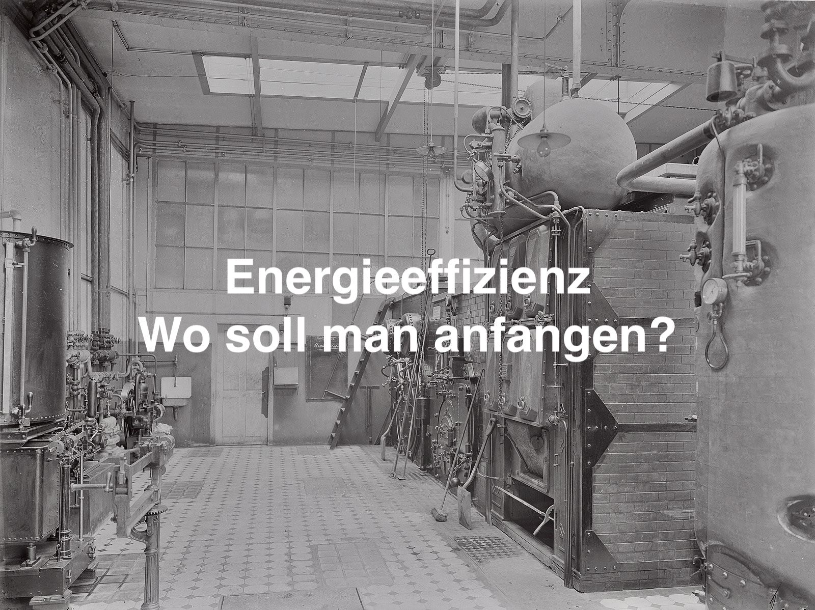 altes Maschinenlaboratorium, Kesselhaus