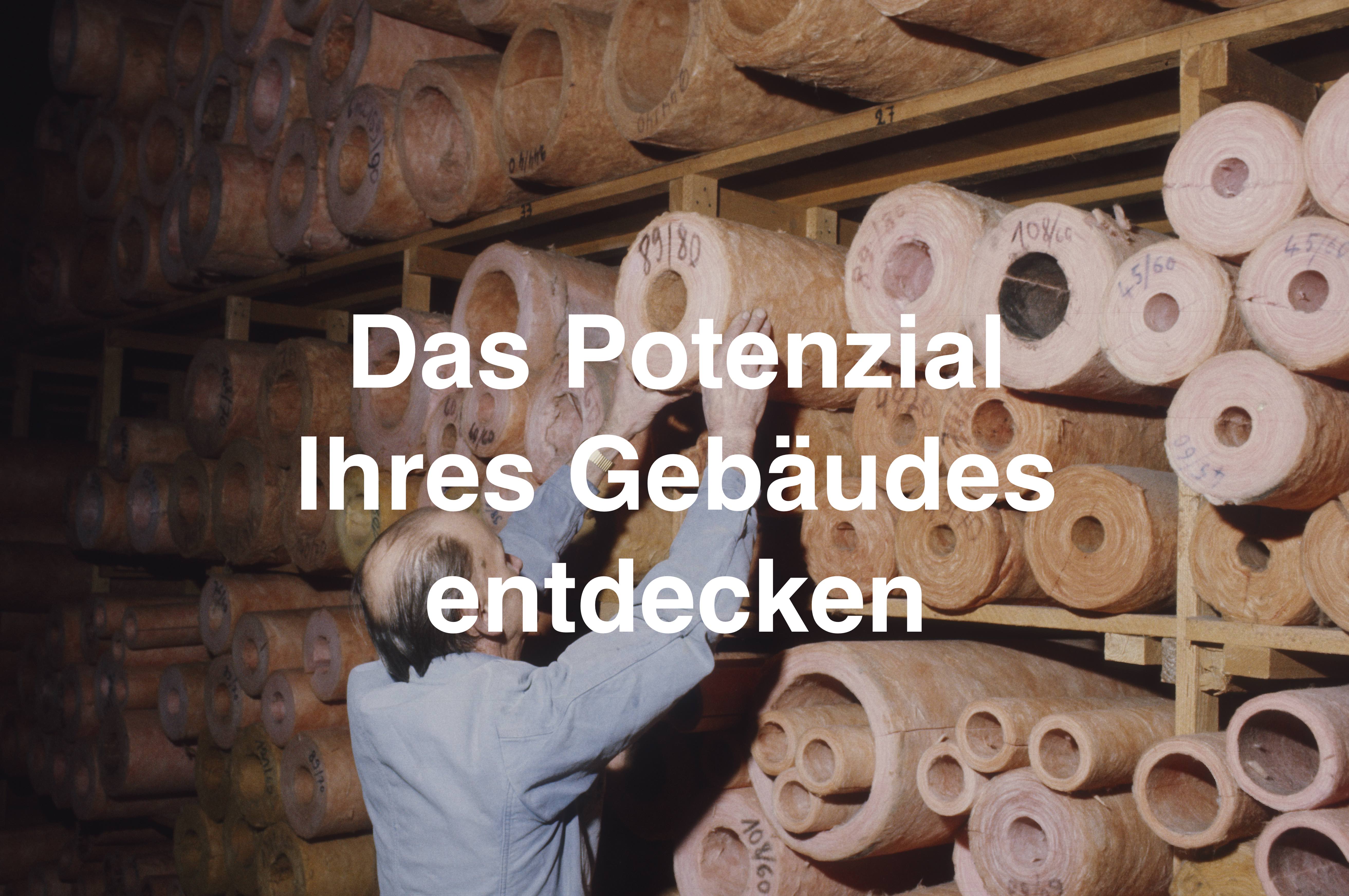 Collage Energie und Gebaäude